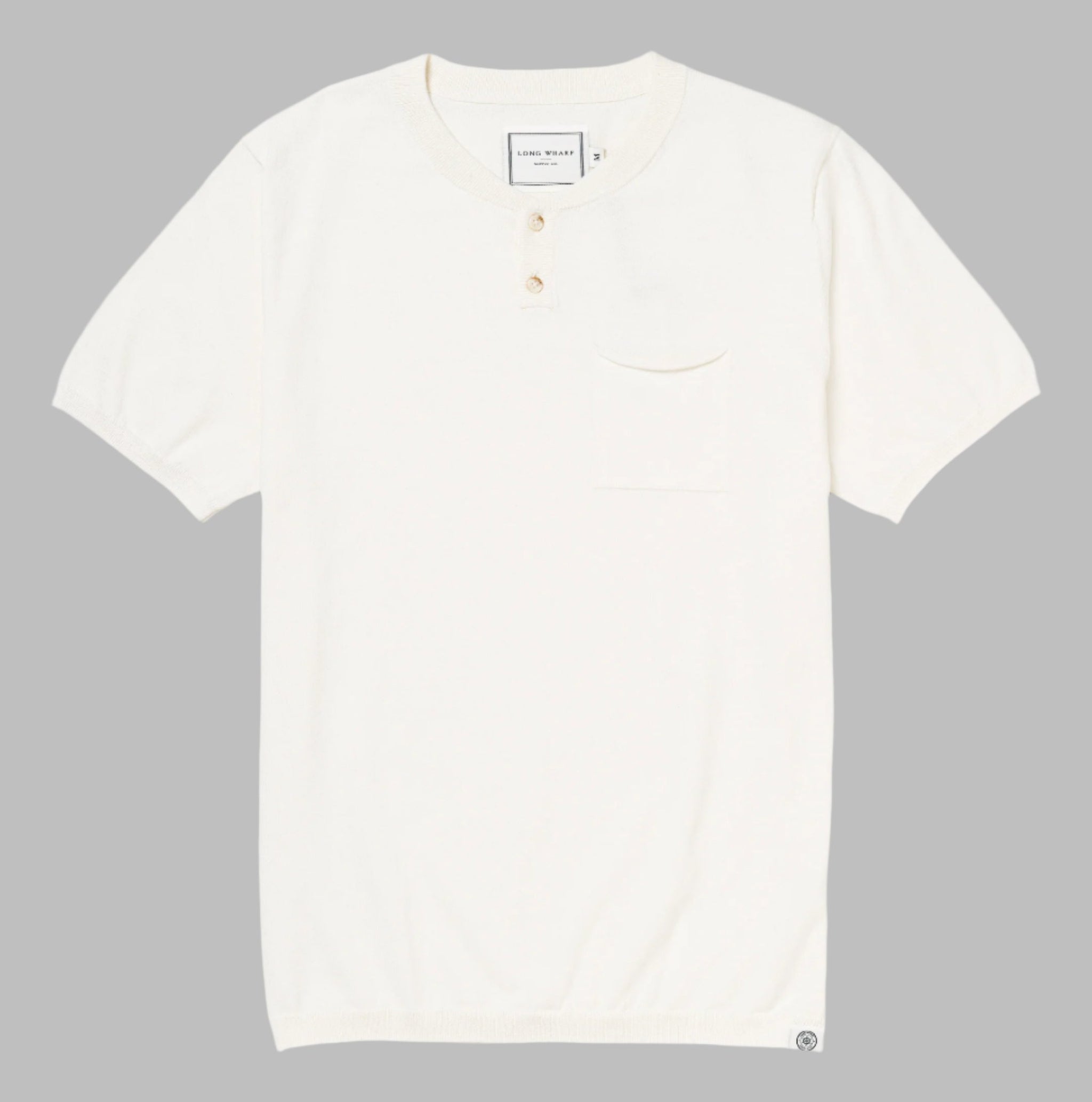 Seawell™ Knit Henley Tee-Men's Tops-Vixen Collection, Day Spa and Women's Boutique Located in Seattle, Washington