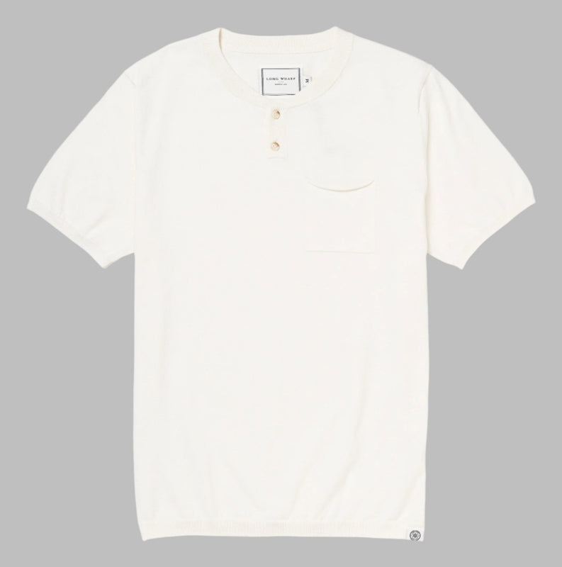 Seawell™ Knit Henley Tee-Men's Tops-Vixen Collection, Day Spa and Women's Boutique Located in Seattle, Washington