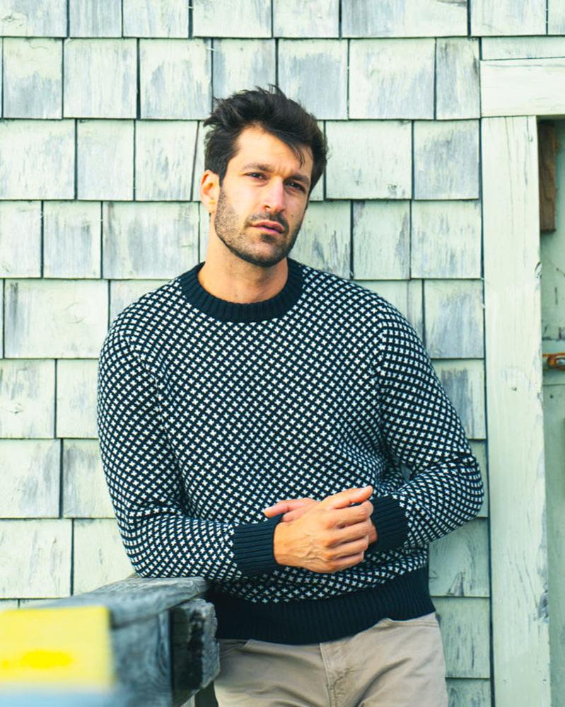 Edgartown Seawell™ Crew-Men's Tops-Vixen Collection, Day Spa and Women's Boutique Located in Seattle, Washington