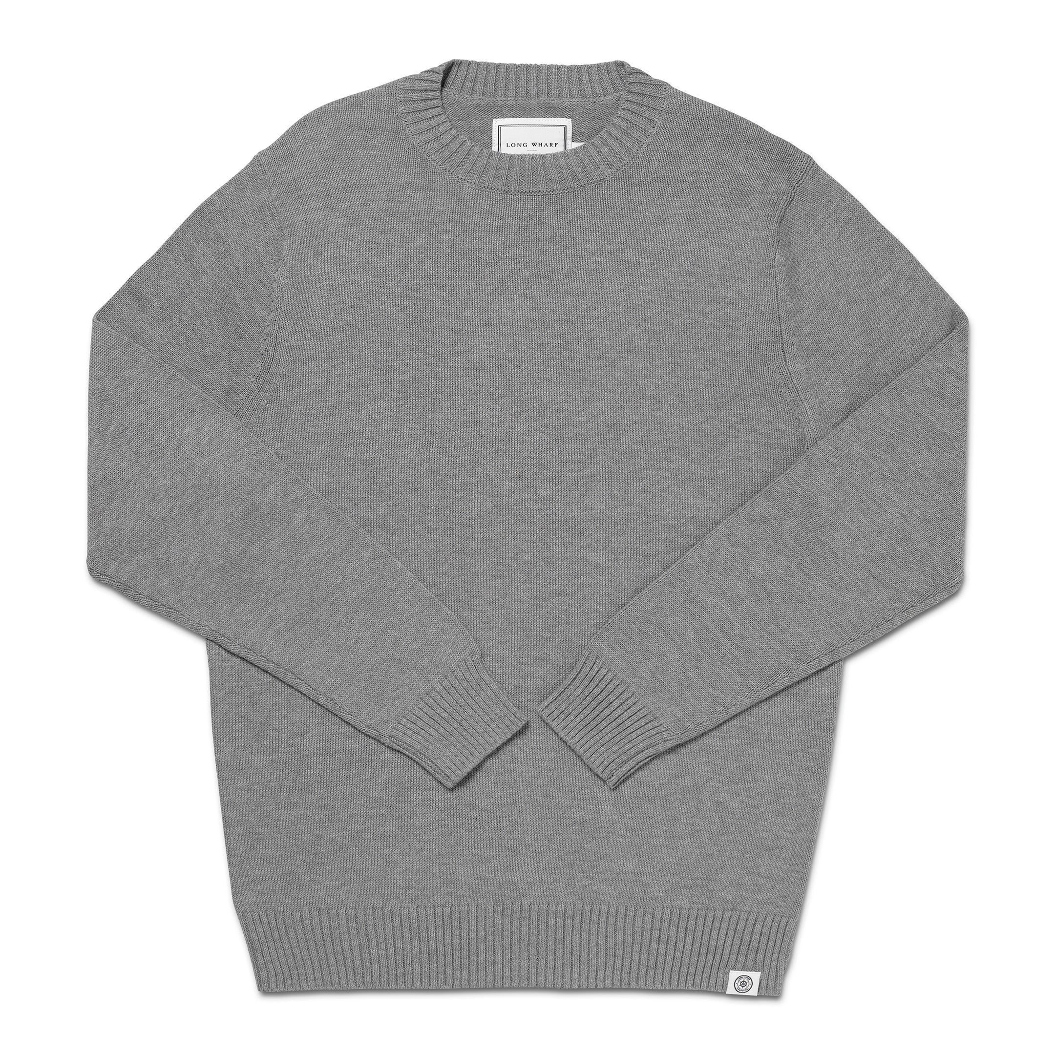 Jersey Stitch Crew-Men's Tops-Vixen Collection, Day Spa and Women's Boutique Located in Seattle, Washington