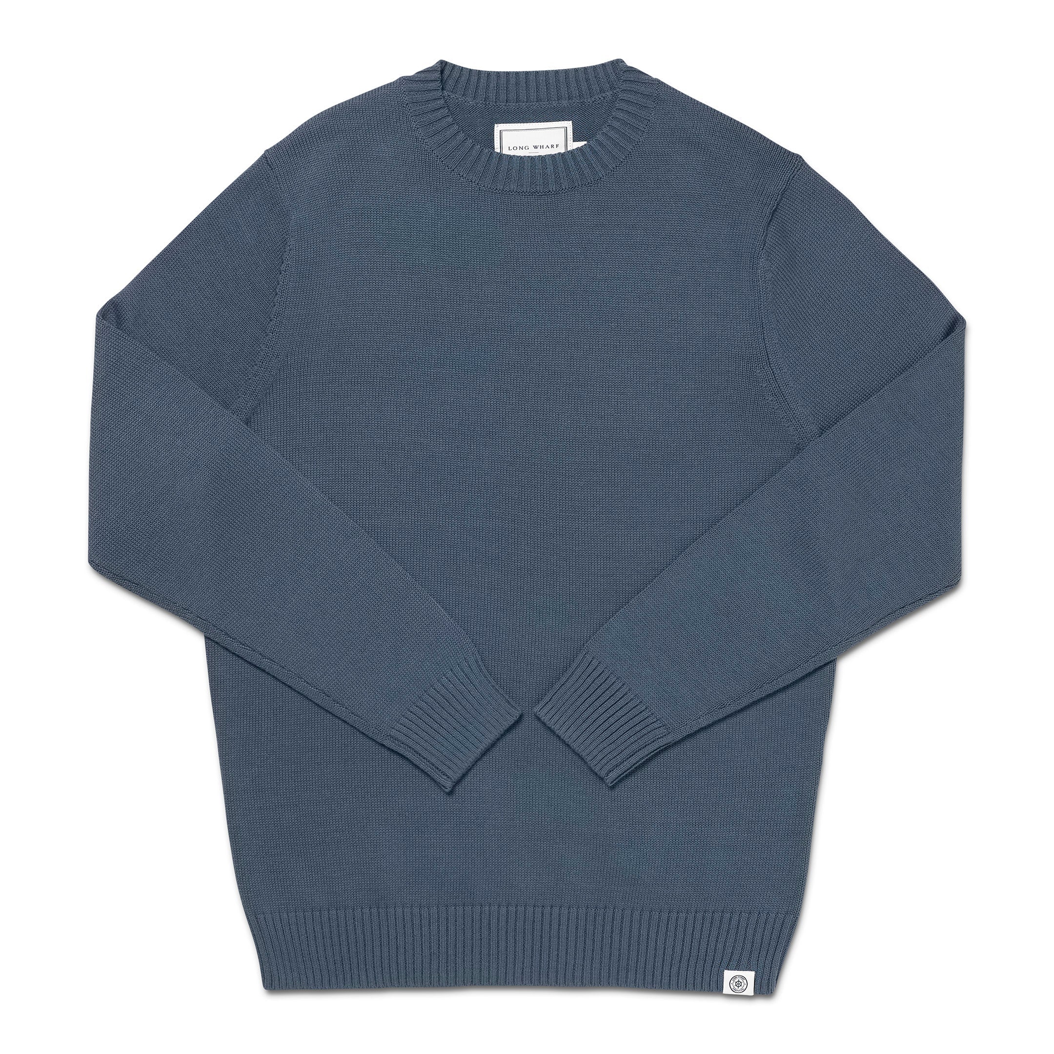 Jersey Stitch Crew-Men's Tops-Vixen Collection, Day Spa and Women's Boutique Located in Seattle, Washington