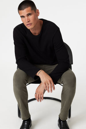 Jake Tea Leaf Luxe Twill-Men's Bottoms-Vixen Collection, Day Spa and Women's Boutique Located in Seattle, Washington