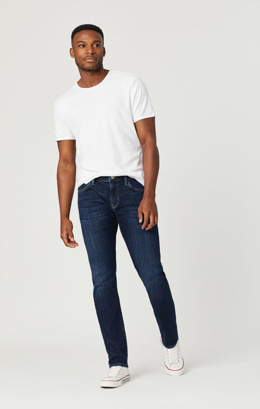 Jake Deep Feather Blue-Men's Bottoms-Vixen Collection, Day Spa and Women's Boutique Located in Seattle, Washington