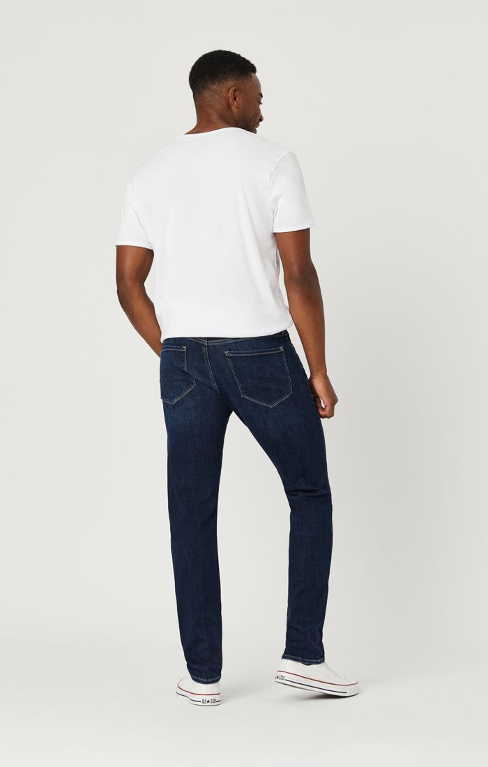 Jake Deep Feather Blue-Men's Bottoms-Vixen Collection, Day Spa and Women's Boutique Located in Seattle, Washington