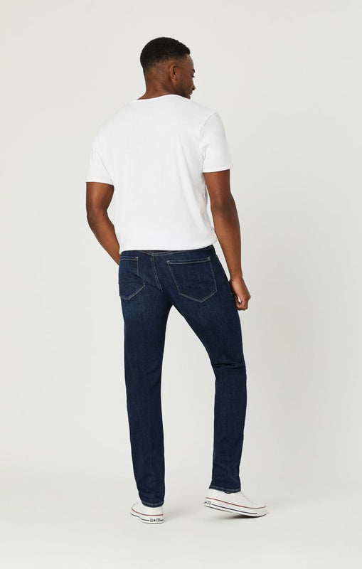 Jake Deep Feather Blue-Men's Bottoms-Vixen Collection, Day Spa and Women's Boutique Located in Seattle, Washington