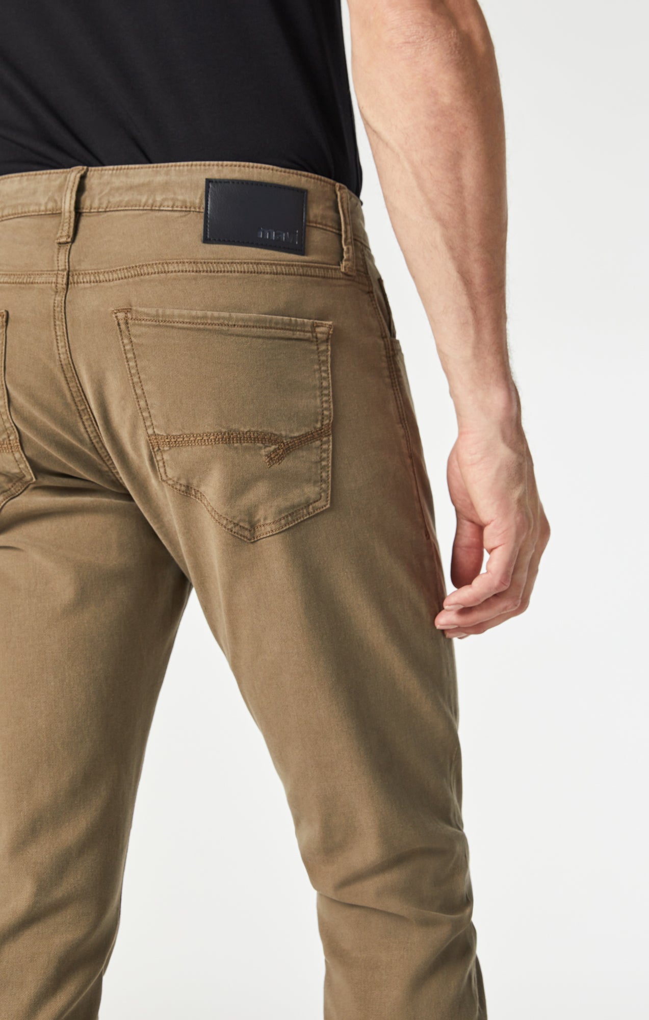 Jake Moss Luxe Twill-Men's Bottoms-Vixen Collection, Day Spa and Women's Boutique Located in Seattle, Washington