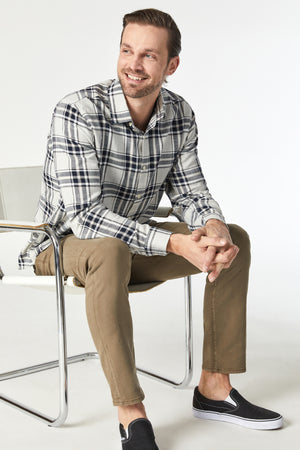 Jake Moss Luxe Twill-Men's Bottoms-Vixen Collection, Day Spa and Women's Boutique Located in Seattle, Washington