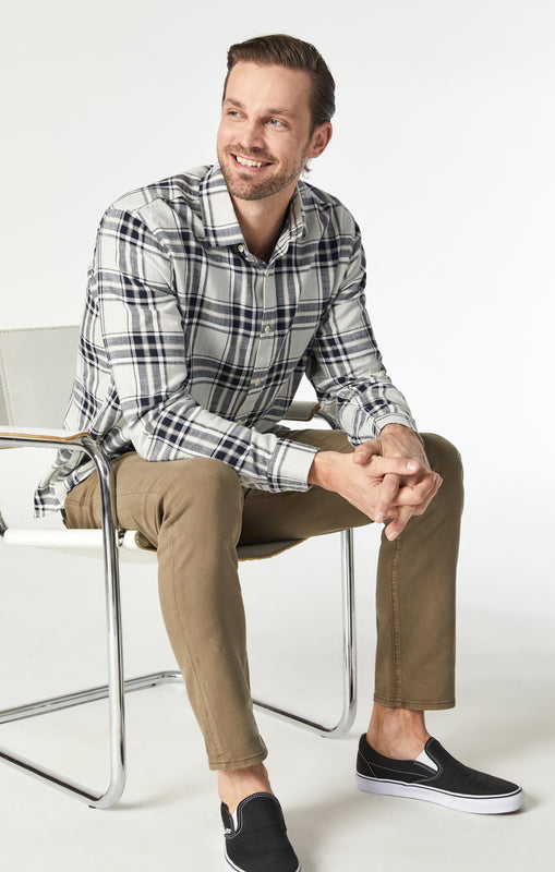 Jake Moss Luxe Twill-Men's Bottoms-Vixen Collection, Day Spa and Women's Boutique Located in Seattle, Washington