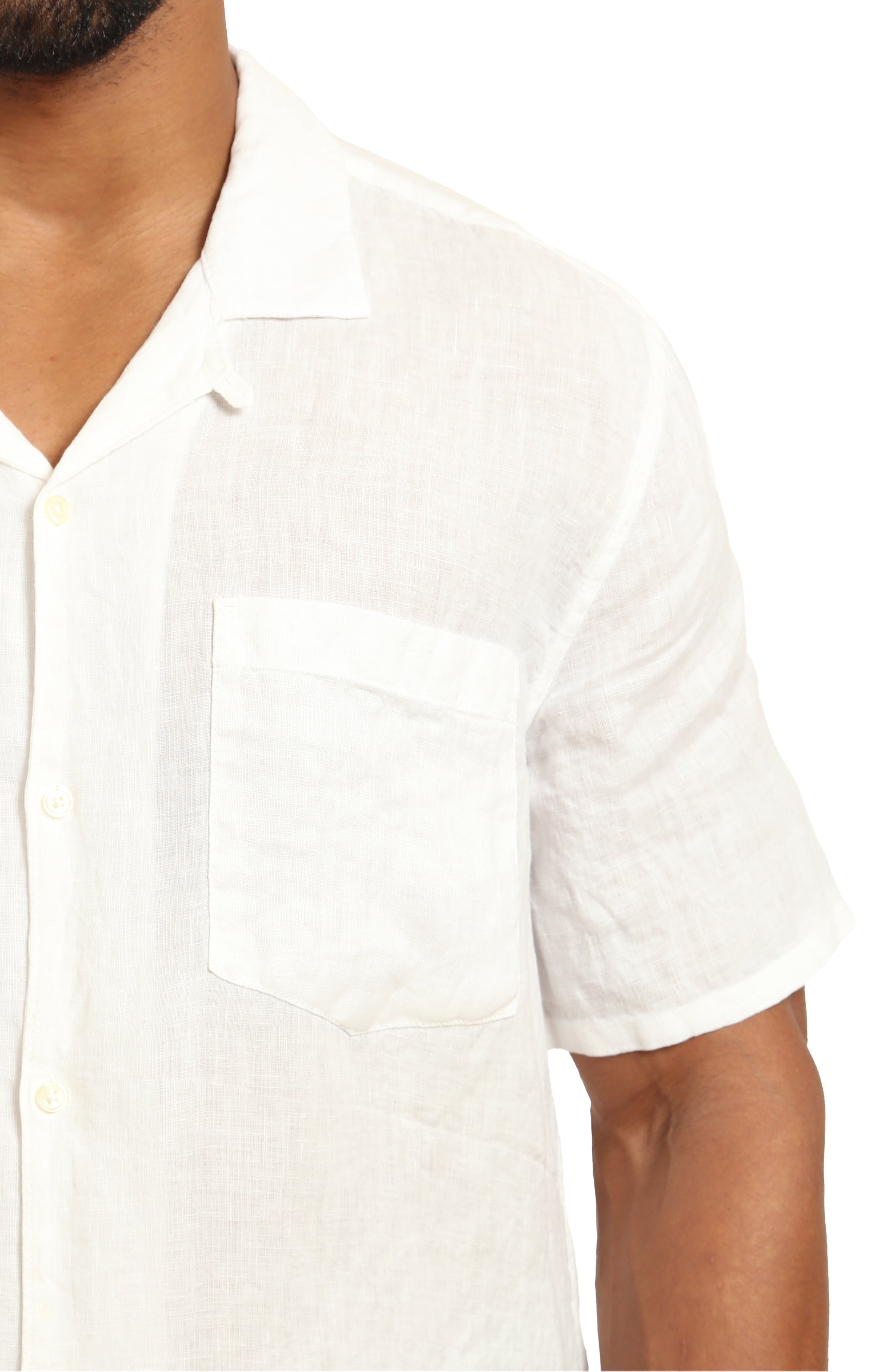 Linen Shirt-Men's Tops-Vixen Collection, Day Spa and Women's Boutique Located in Seattle, Washington