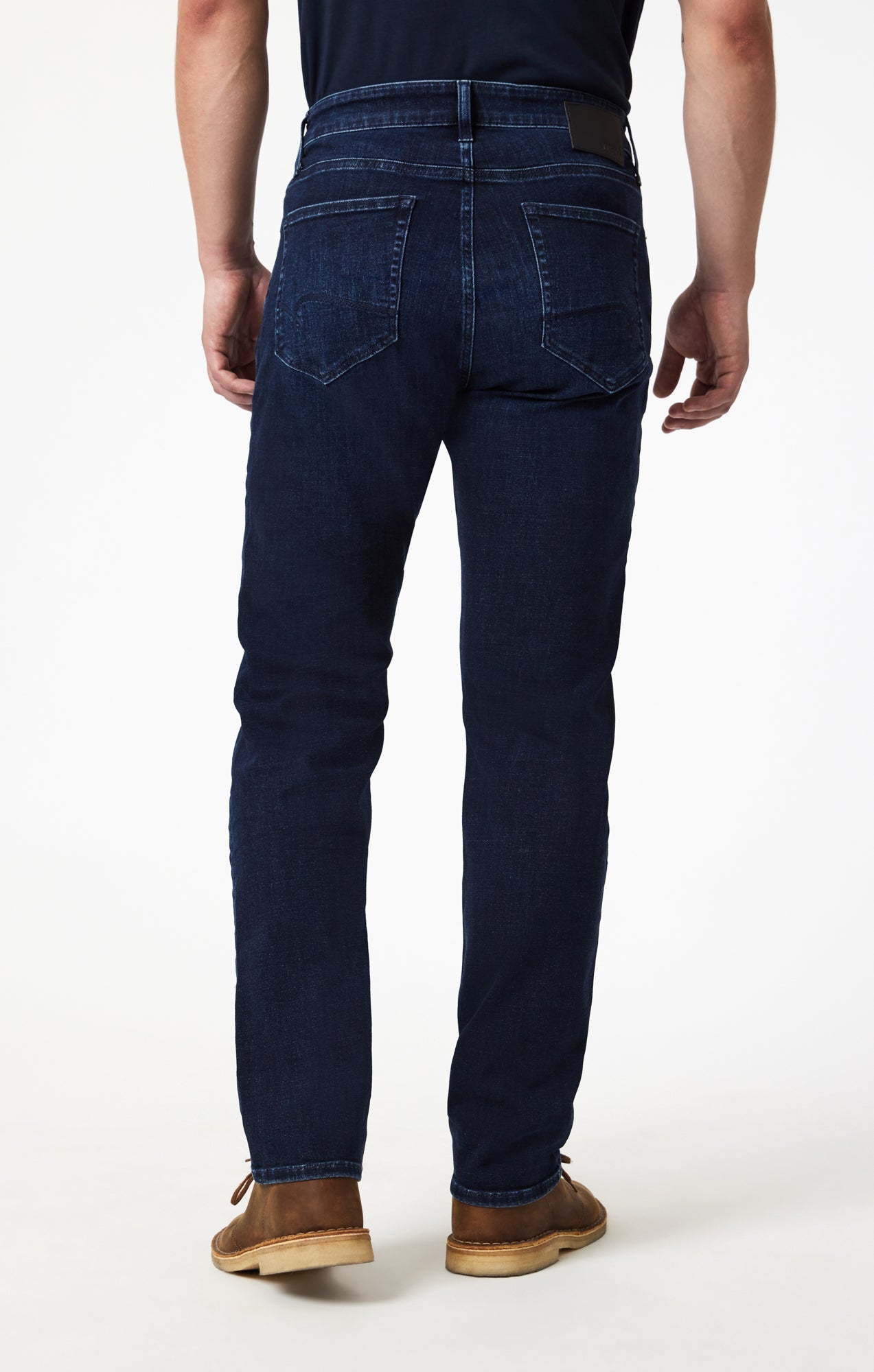 Zach Deep Brushed Feather Blue Pants-Men's Bottoms-Vixen Collection, Day Spa and Women's Boutique Located in Seattle, Washington