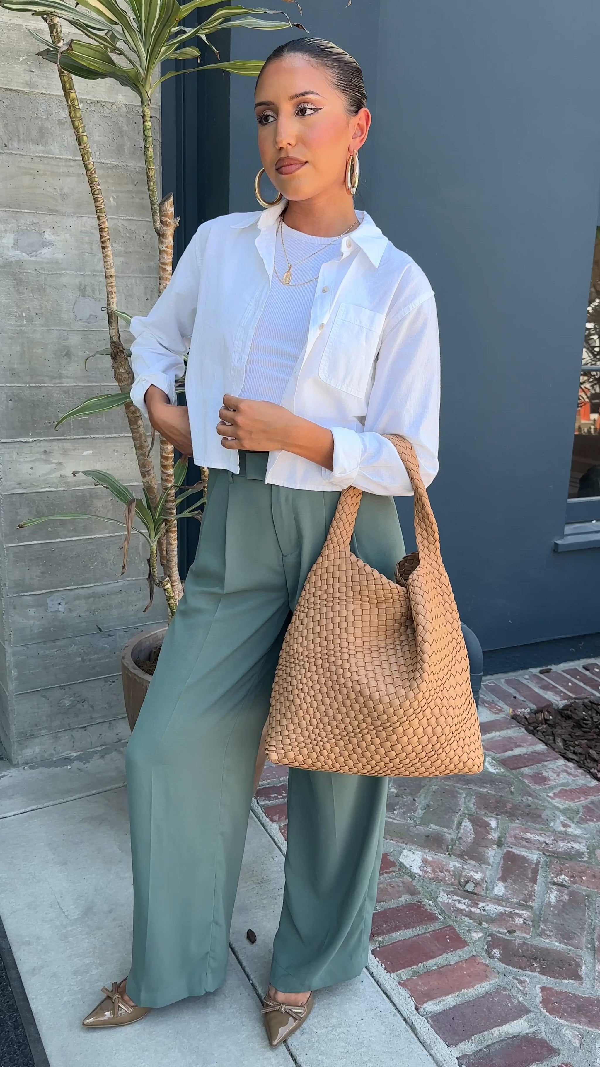 Johanna Shoulder Bag-Bags + Wallets-Vixen Collection, Day Spa and Women's Boutique Located in Seattle, Washington