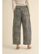 Animal Instinct Barrel Pants-Pants-Vixen Collection, Day Spa and Women's Boutique Located in Seattle, Washington