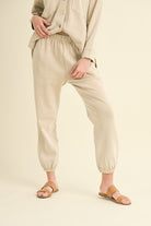 Work It Out Tapper Pants-Joggers-Vixen Collection, Day Spa and Women's Boutique Located in Seattle, Washington