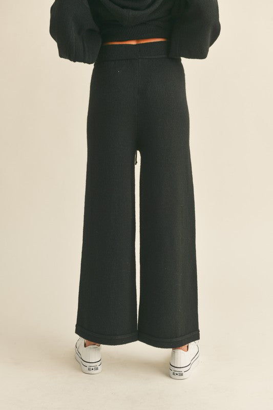 Elegant Lounge Sweater Pants-Pants-Vixen Collection, Day Spa and Women's Boutique Located in Seattle, Washington