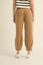 Drawstring Knit Lounge Pants-Pants-Vixen Collection, Day Spa and Women's Boutique Located in Seattle, Washington