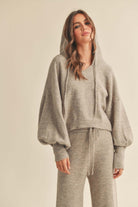 Elegant Lounge Hoodie-Sweaters-Vixen Collection, Day Spa and Women's Boutique Located in Seattle, Washington