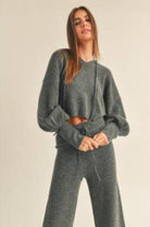 Elegant Lounge Hoodie-Sweaters-Vixen Collection, Day Spa and Women's Boutique Located in Seattle, Washington