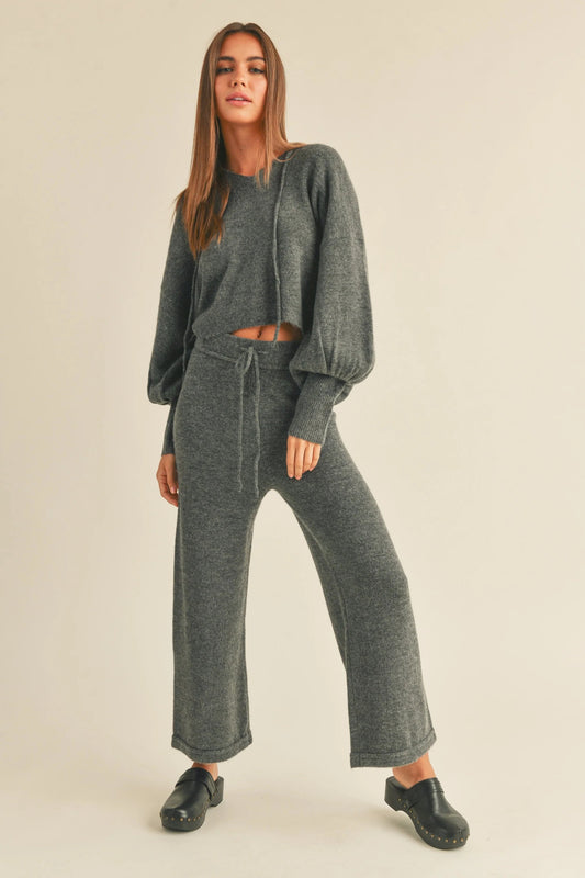 Elegant Lounge Sweater Pants-Pants-Vixen Collection, Day Spa and Women's Boutique Located in Seattle, Washington
