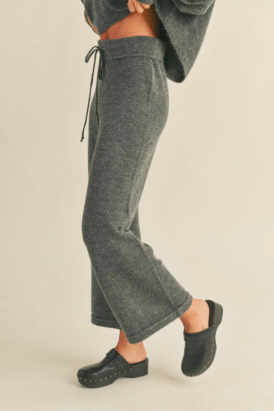 Elegant Lounge Sweater Pants-Pants-Vixen Collection, Day Spa and Women's Boutique Located in Seattle, Washington