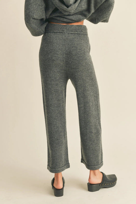 Elegant Lounge Sweater Pants-Pants-Vixen Collection, Day Spa and Women's Boutique Located in Seattle, Washington