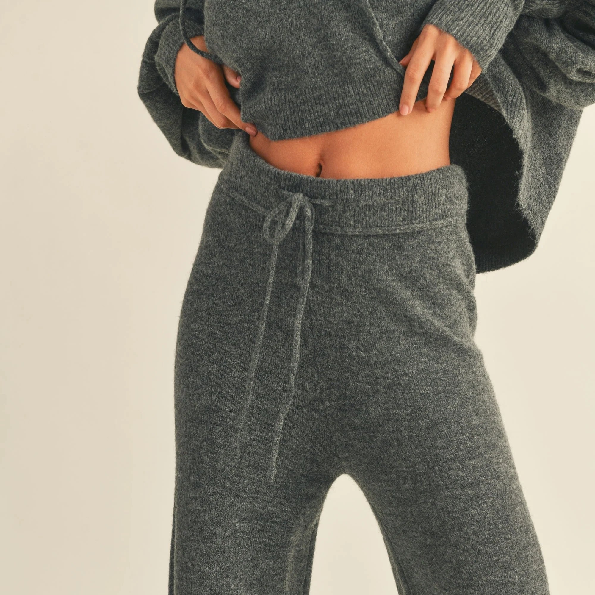 Elegant Lounge Sweater Pants-Pants-Vixen Collection, Day Spa and Women's Boutique Located in Seattle, Washington