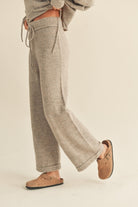 Elegant Lounge Sweater Pants-Pants-Vixen Collection, Day Spa and Women's Boutique Located in Seattle, Washington