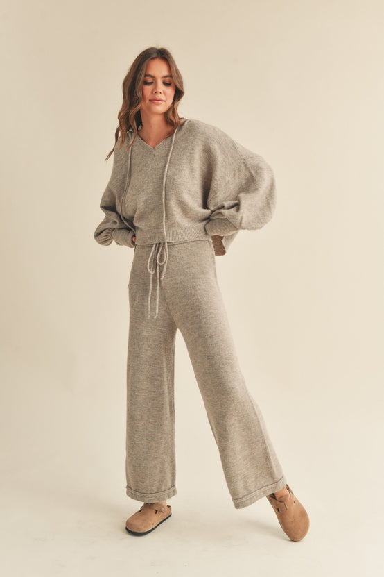 Elegant Lounge Sweater Pants-Pants-Vixen Collection, Day Spa and Women's Boutique Located in Seattle, Washington