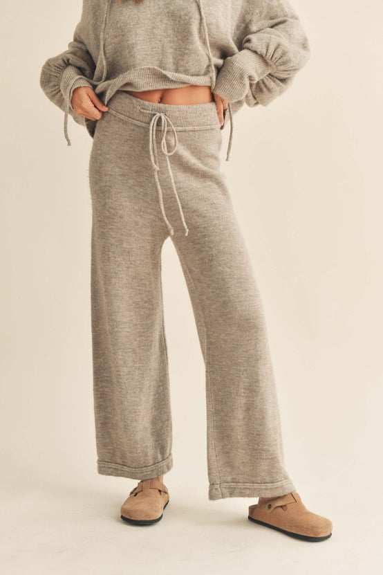 Elegant Lounge Sweater Pants-Pants-Vixen Collection, Day Spa and Women's Boutique Located in Seattle, Washington