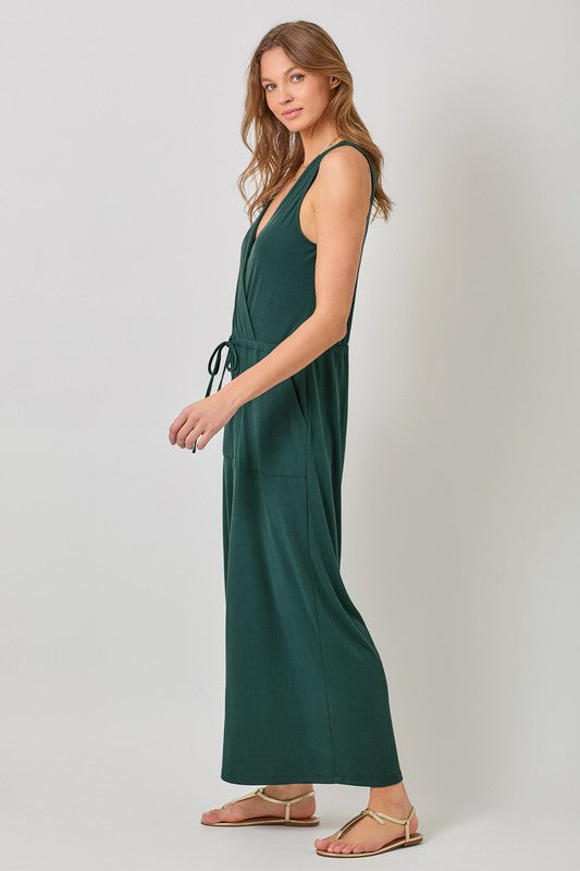 Drift & Drape Jumpsuit-Jumpsuits-Vixen Collection, Day Spa and Women's Boutique Located in Seattle, Washington