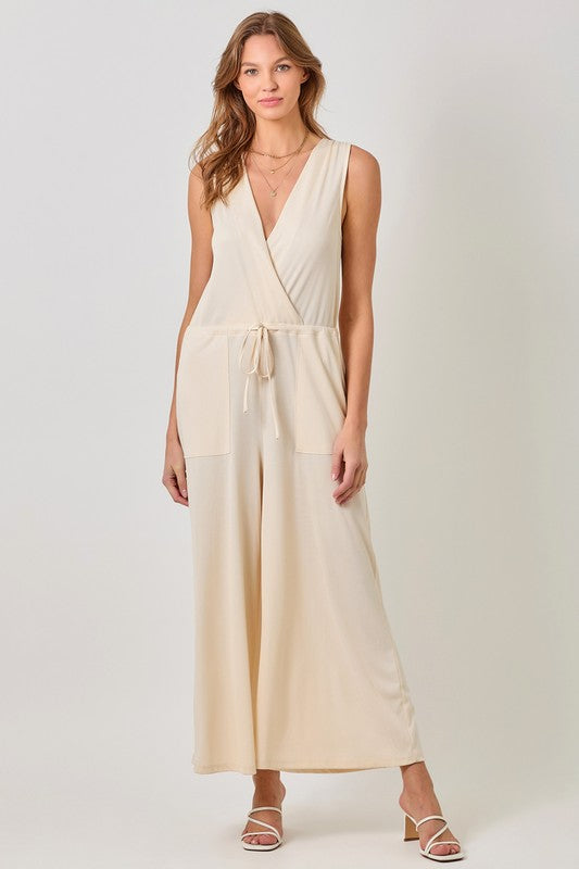 Drift & Drape Jumpsuit-Jumpsuits-Vixen Collection, Day Spa and Women's Boutique Located in Seattle, Washington