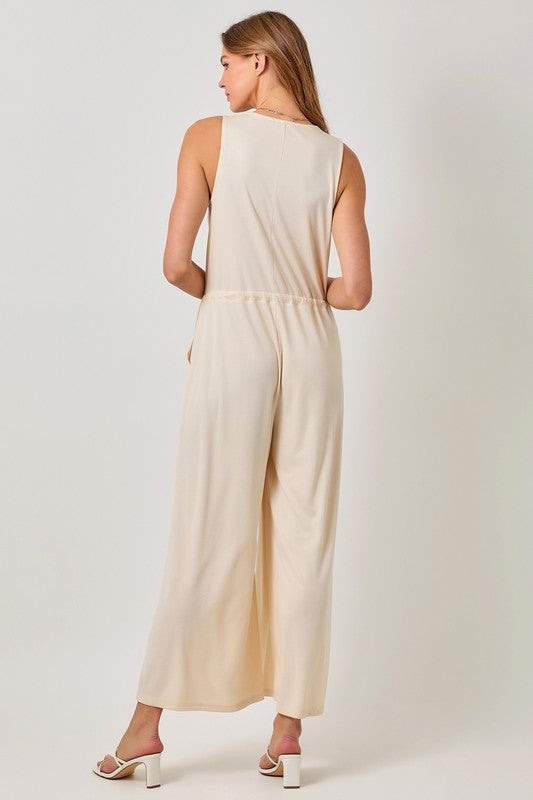Drift & Drape Jumpsuit-Jumpsuits-Vixen Collection, Day Spa and Women's Boutique Located in Seattle, Washington