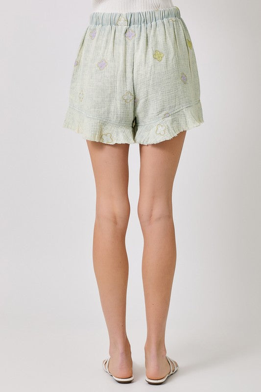 The Bloom Shorts-Shorts-Vixen Collection, Day Spa and Women's Boutique Located in Seattle, Washington
