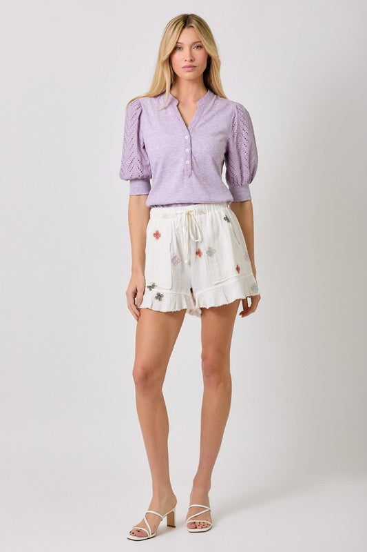 The Bloom Shorts-Shorts-Vixen Collection, Day Spa and Women's Boutique Located in Seattle, Washington