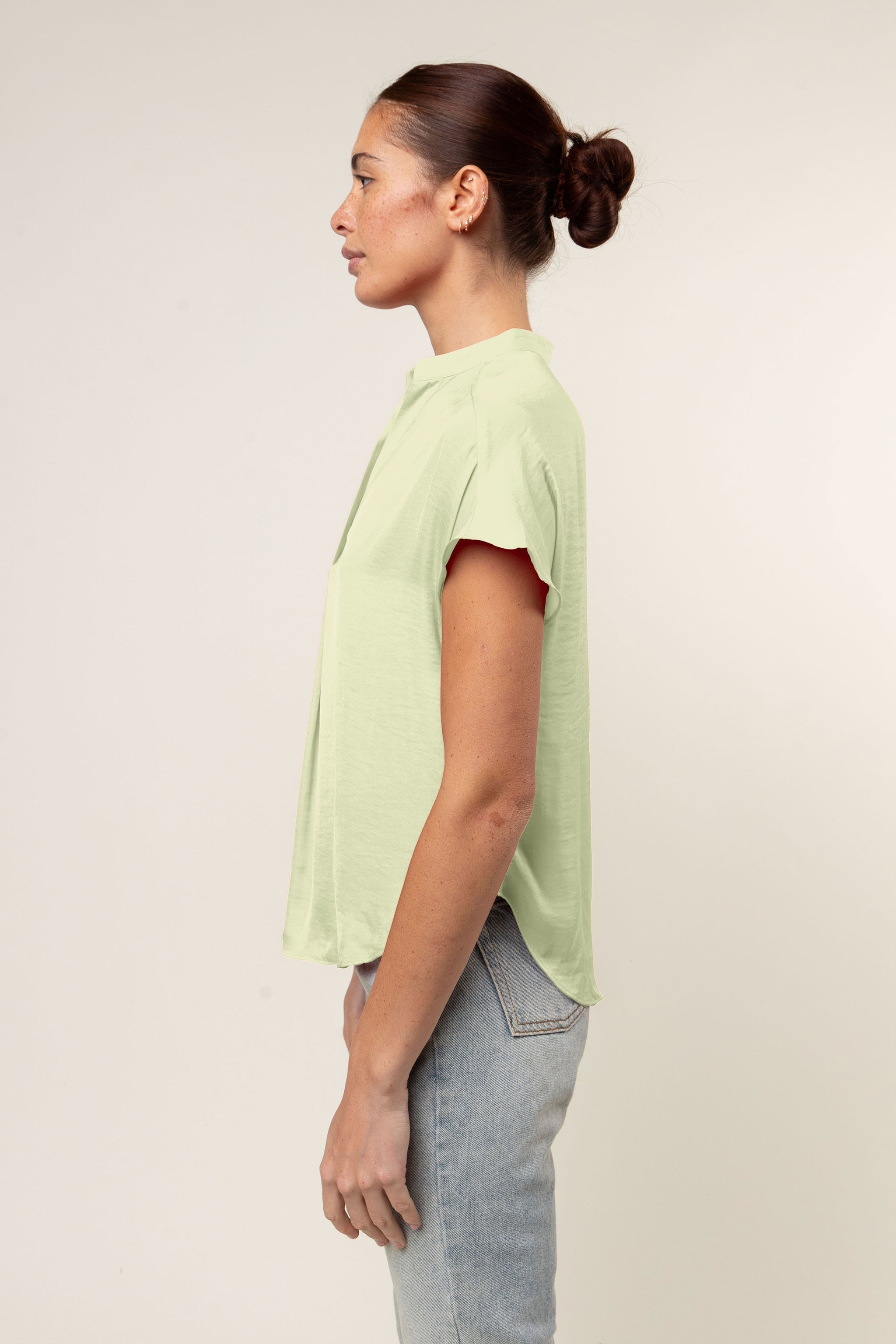 Mindy Top Jewel Tones-Short Sleeves-Vixen Collection, Day Spa and Women's Boutique Located in Seattle, Washington