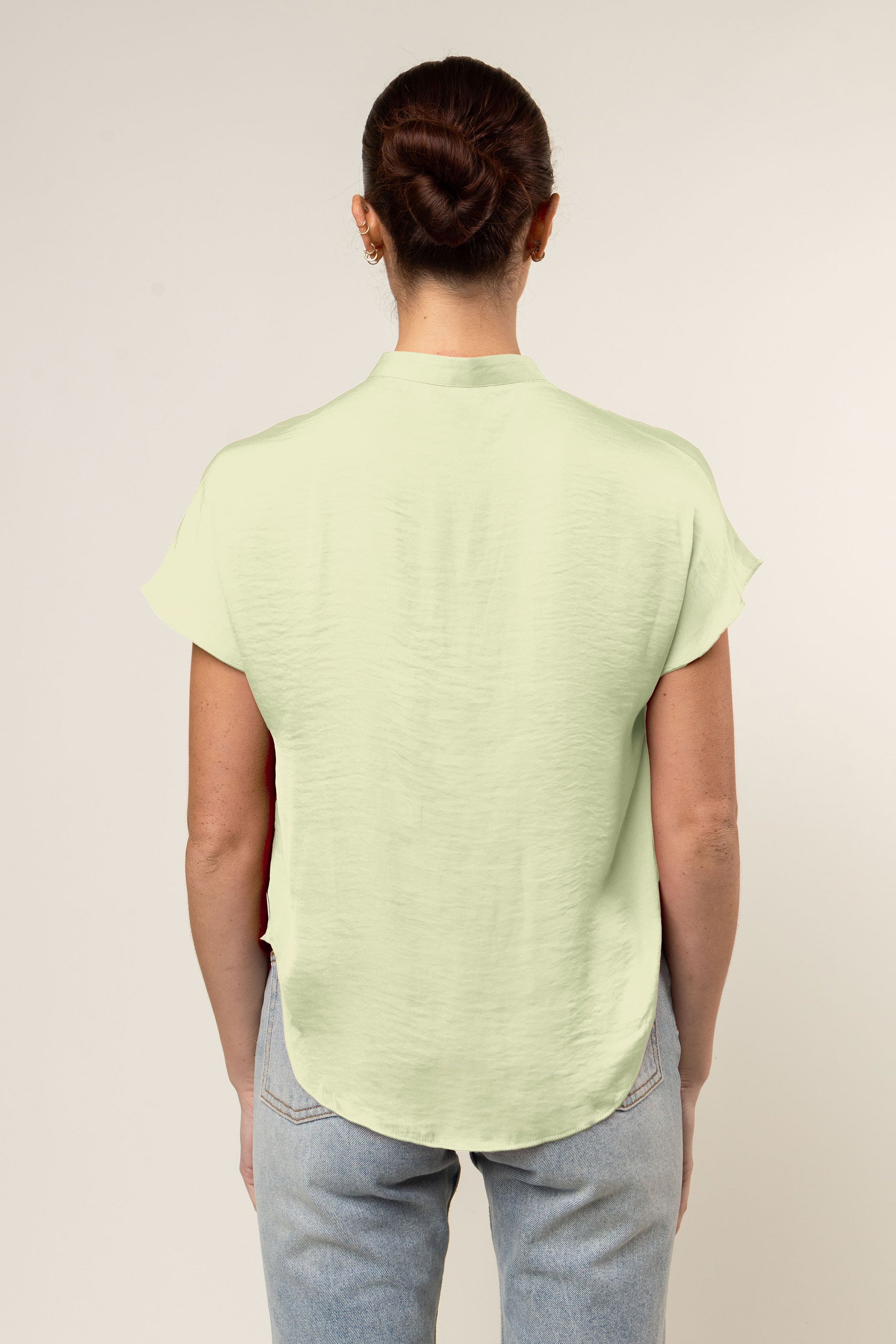 Mindy Top Jewel Tones-Short Sleeves-Vixen Collection, Day Spa and Women's Boutique Located in Seattle, Washington