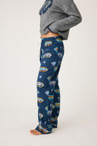 Ski You Later Flannel Pant-Loungewear Bottoms-Vixen Collection, Day Spa and Women's Boutique Located in Seattle, Washington