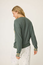 Campfire Cozy Thermal Long Sleeve Top-Long Sleeves-Vixen Collection, Day Spa and Women's Boutique Located in Seattle, Washington