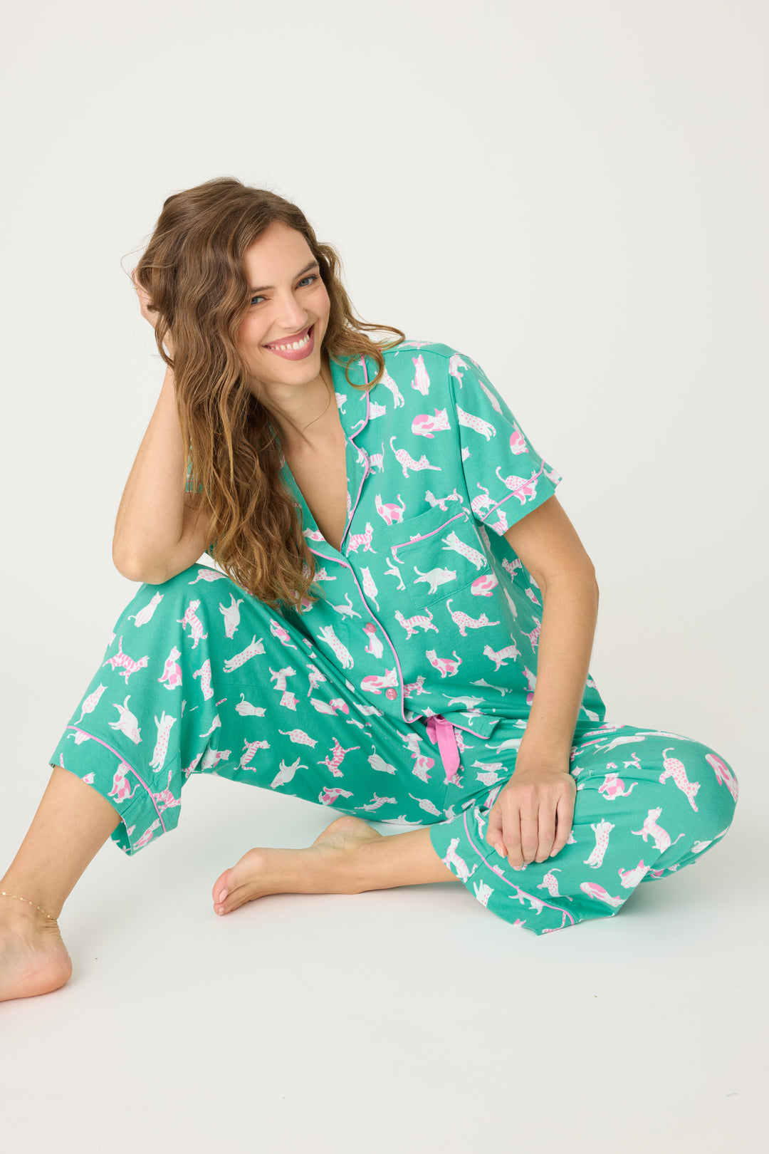 PJ Salvage Whimsy Sets-Loungewear Set-Vixen Collection, Day Spa and Women's Boutique Located in Seattle, Washington