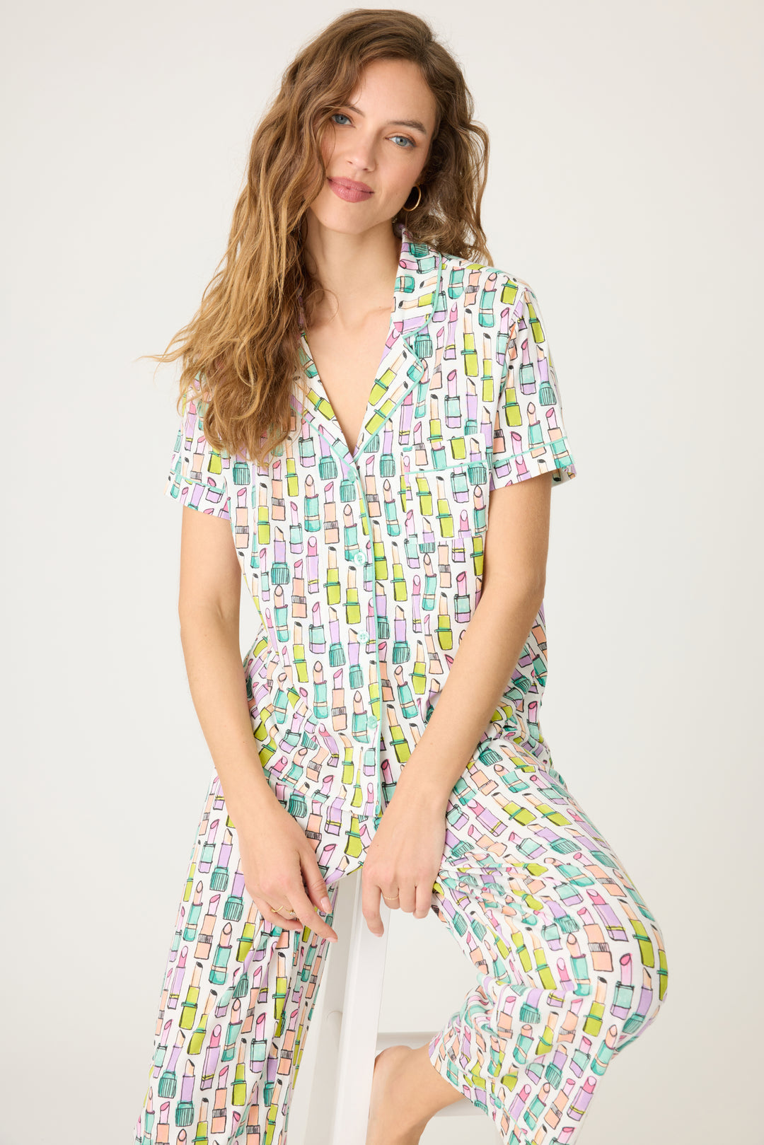 PJ Salvage Whimsy Sets-Loungewear Set-Vixen Collection, Day Spa and Women's Boutique Located in Seattle, Washington