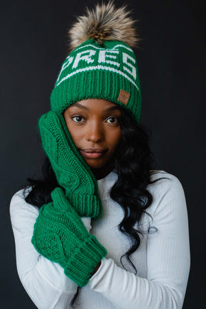 Pom Hat-Hats-Vixen Collection, Day Spa and Women's Boutique Located in Seattle, Washington