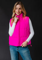 Lottie Puffer Vest-Vests-Vixen Collection, Day Spa and Women's Boutique Located in Seattle, Washington