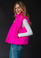 Lottie Puffer Vest-Vests-Vixen Collection, Day Spa and Women's Boutique Located in Seattle, Washington