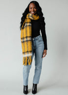 As If Plaid Scarf-Scarves-Vixen Collection, Day Spa and Women's Boutique Located in Seattle, Washington