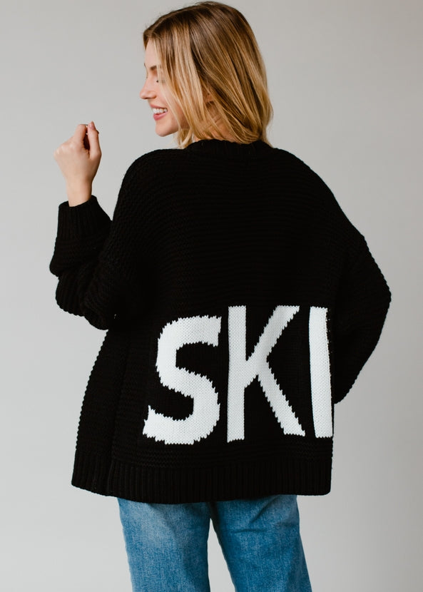 On the Slopes Knit Cardigan-Cardigans-Vixen Collection, Day Spa and Women's Boutique Located in Seattle, Washington