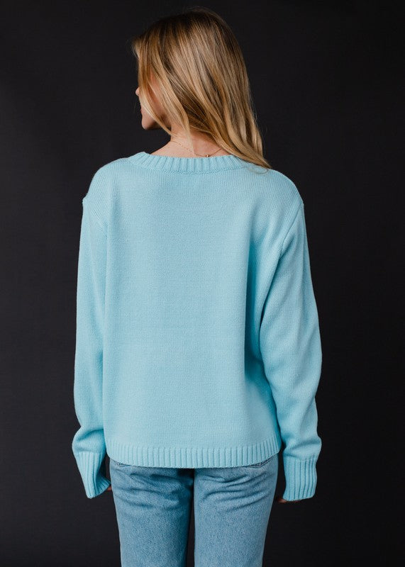 Aubin Winter Ski Sweater-Sweaters-Vixen Collection, Day Spa and Women's Boutique Located in Seattle, Washington