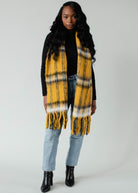 As If Plaid Scarf-Scarves-Vixen Collection, Day Spa and Women's Boutique Located in Seattle, Washington