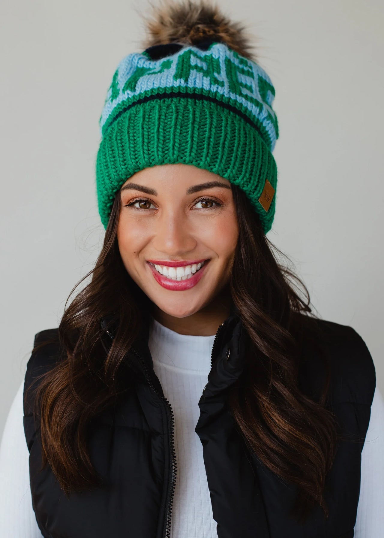 Pom Hat-Hats-Vixen Collection, Day Spa and Women's Boutique Located in Seattle, Washington