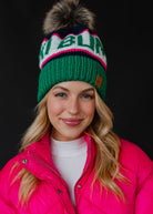 Pom Hat-Hats-Vixen Collection, Day Spa and Women's Boutique Located in Seattle, Washington