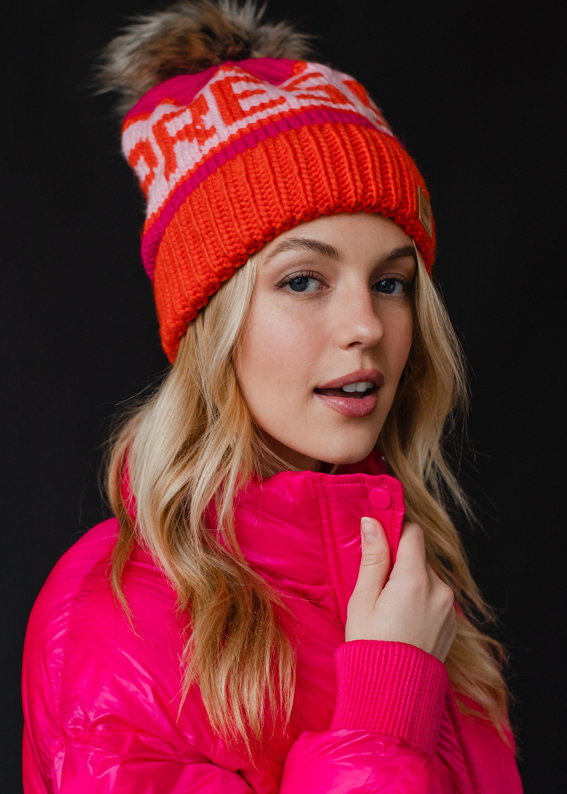 Pom Hat-Hats-Vixen Collection, Day Spa and Women's Boutique Located in Seattle, Washington