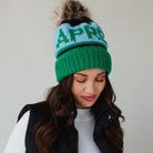 Pom Hat-Hats-Vixen Collection, Day Spa and Women's Boutique Located in Seattle, Washington